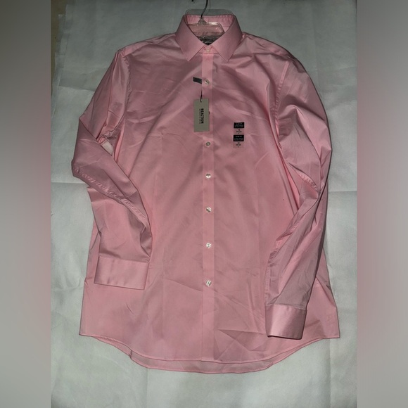 NWT Kenneth Cole Reaction button down slim fit - Picture 1 of 3